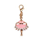Fancy dancing girl personalized keychain promotional products images