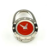Reloj de moda en forma de gancho de metal plegable bolsa para el regalo promocional images