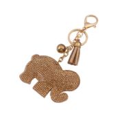 Mode niedlichen Elefanten Schlüsselbund Tier Keychain Souvenir 2015 images
