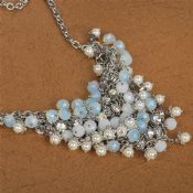 Fashion hot sale design female jewel trendy necklace images