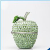 Fruit Shape Trinket Box Jewelry Box images