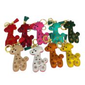 Schlüsselbund-Haken für Geldbörse Schlüsselanhänger billig Geldbörse Haken leeren Geldbeutel Haken mit Giraffe shape images