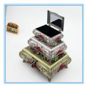 Nova moda de liga de zinco, vendas por atacado joias Set-Box images