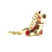 Popular wholesale items shoe keychain wholesale keychains 3d keychain images