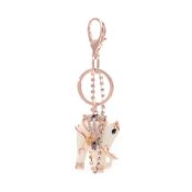 Strass-Schlüsselanhänger Kette Schlüsselanhänger Elefant Keychain beliebtes Element images