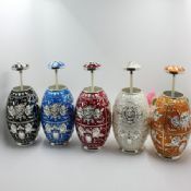 Royal Wedding Gifts Rose White Silver Toothpick Holder images