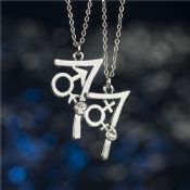 Stainless steel lovers fashion necklaces,Necklace for Lover Coupl images