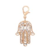 عمده فروشی دست rhinestone شکل keychain هدایای تبلیغاتی images