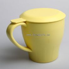 500ML Kiina maissi muki teekuppi kannella images