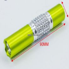 diamond crystal coat 0.5W led outdoor flashlight images