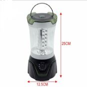 30 led 120 lumens outdoor lantern with adjustable switch images