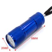 9 led hromadné vedla baterky images