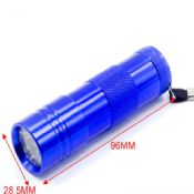 9 led kids mini flashlight images