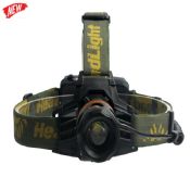rechargeable cree XML T6 camouflage led light headlamp images