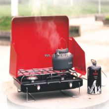 Picknick-tragbaren GRILL-Outdoor-Gas-Herd images