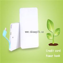 power bank with built-in usb cable images