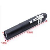 0.5W LED aluminum alloy pen torch light images