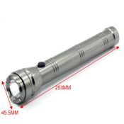 250 lumen 3 C battery Q5 led heavy duty torch light images