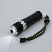 250 lumen rotate zoom us army torch light images