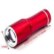 Alliage d’aluminium de 1w 3 AAA Batterie de gradation de lampe de poche images