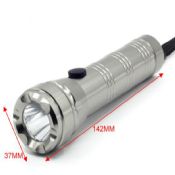 3 AAA dry battery torch light high beam images