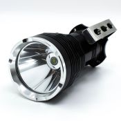 4 x 18650 Akkus Aluminiumlegierung T6 XM-L2 max Kraft Taschenlampe images