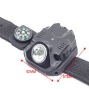 5 watt Q5 led usb rechargeable watch flashlight images