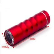 high bright 3 AAA dry battery 1 watt led torch images