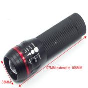 led professional zoom flashlight images