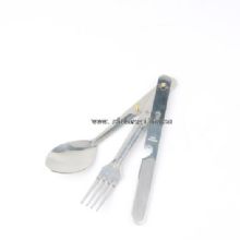 3 in 1 spoon knife and fork set images