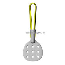 High-end ABS and nylon non-stick kitchenware spatula images