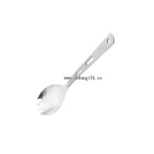 Titanium camping metal spork flatware images