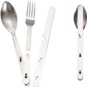 3 in 1 spoon knife and fork set +freight images