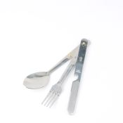 3 in 1 spoon knife and fork set images
