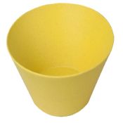 500ml yellow large bamboo fruit bowl images