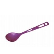 flat Pure titanium spoon images