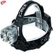 500lm rechargeable Silver led headlamp images