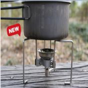 Camping aluminium portable gas stove stand images