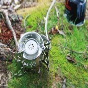 mini camping blue flame gas stove images