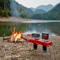 Réchaud de camping cook portable 2 brûleurs small picture