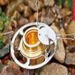 Outdoor-camping Edelstahl-Alkohol-Brenner mit stehen small picture