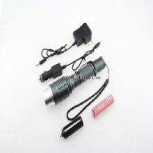 آلومینیوم چراغ قوه چراغ گشتن قابل شارژ images