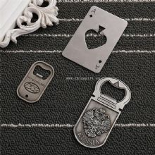 metal bottle opener business card images