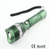 Emergency Led Rechargeable Torch Flashlight images
