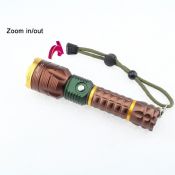 High Power Hunting Rechargeable LED Flashlight Torch images