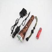 Led Flashlight Torch High Power images