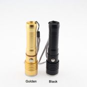 LED Flashlight With 18650 Rechargeable Battery images