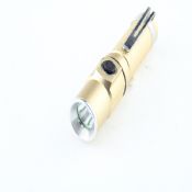Mini Rechargeable Flashlight With Clip images