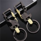 Multi-function Car keychain Metal Bottle Openers images