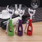 Plastic Wine Talking Beer Bottle Opener images